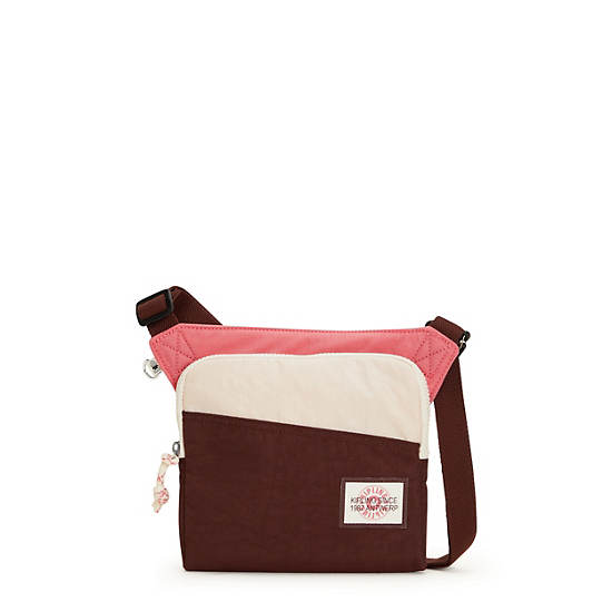 Kipling Almiro Crossbody Bags Valley Duo Pink | CA 1053AH